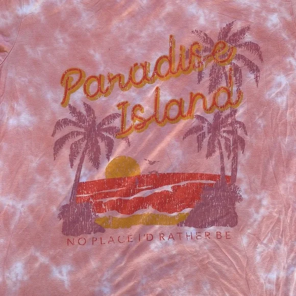 Show Me Your MuMu Pink Paradise Island Top - Picture 6 of 9